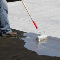 Roof coating