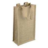 Bottle jute bag