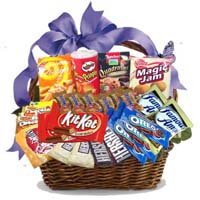 Chocolate basket