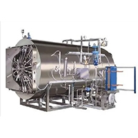 Rotary autoclave
