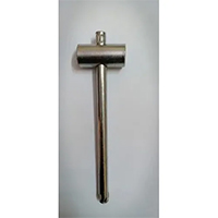 Gas cylinder key