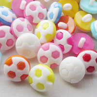 Nylon buttons