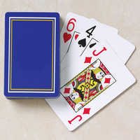 Promotional playing cards