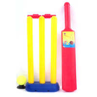 Beach cricket set