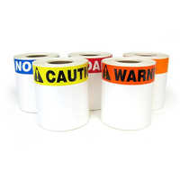 Die cut labels