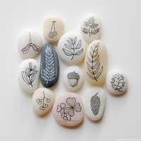 Stone painting