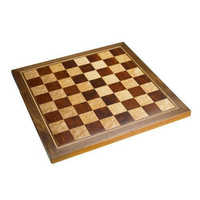 Wooden chess board