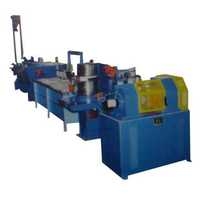 Copper coating machine