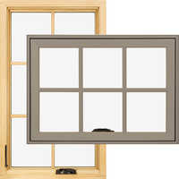 Fiberglass window