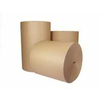 Corrugated paper rolls