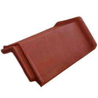 Rubber roof tiles