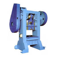 Pneumatic clutch power press