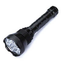 Aluminum led flashlight