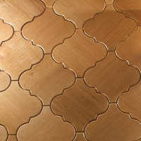 Wooden floor tiles