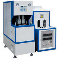 Pet bottle blowing machine