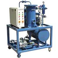 Centrifugal oil cleaning system