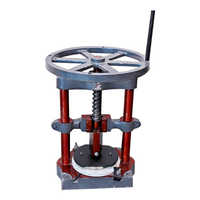 Hand press