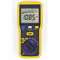 Portable insulation tester