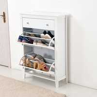 Pull out shoe rack