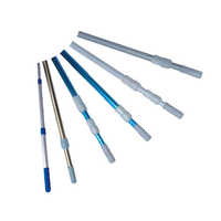 Aluminum telescopic pole
