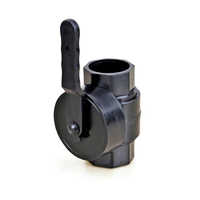 Irrigation ball valve