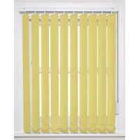 Vertical window blinds