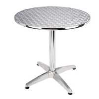 Aluminium table