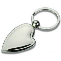 Silver Keychain