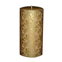 Printed candles