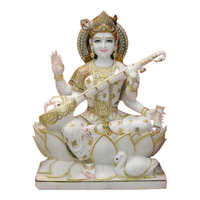 Marble stone statues