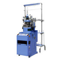 Socks making machine