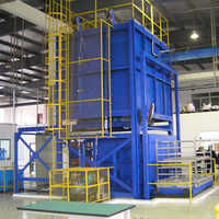 Aluminum furnace