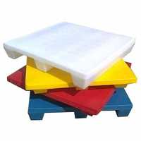 Roto molded plastic pallets