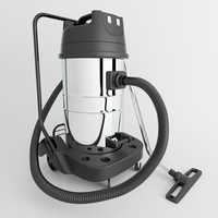 Industrial car vacuum cleaner