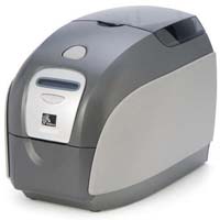Zebra id card printer