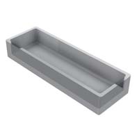 Alumina tray