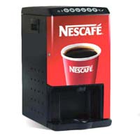 Nestle coffee vending machine