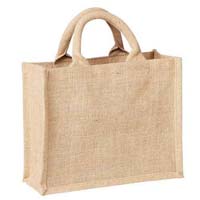 Handmade jute bag