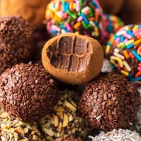 चॉकलेट Truffles