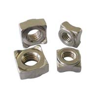 Square weld nut