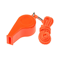 Safety whistles