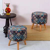 Pouf stool