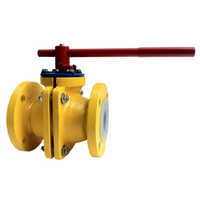 Ptfe lined valve