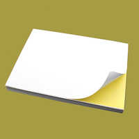Self adhesive sticker paper