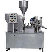 Automatic tube filling machine