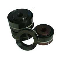 Rubber piston