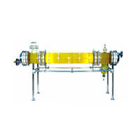 Glass heat exchanger