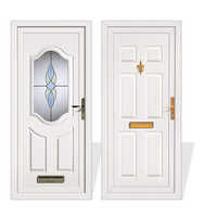 Pvc door skin