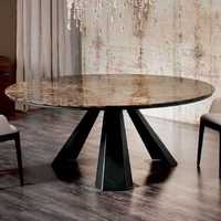 Marble dining table