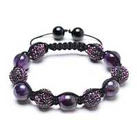Amethyst beads